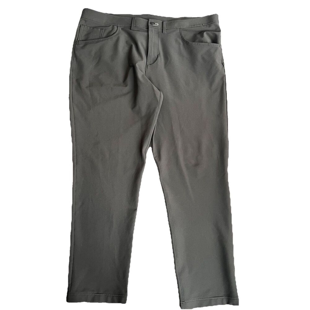 Public Rec Workday Pants (42W/29L) Gray Stretch Poly Spandex - Picture 1 of 9